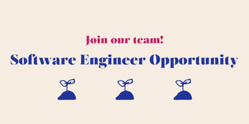 Copy of We're hiring Software Engineer website banner