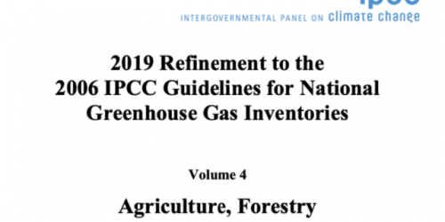 IPCC 2019 and Cool Farm Tool updates