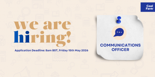 Hiring Communications Officer