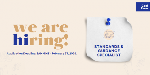 Standards & Guidance Job Banner