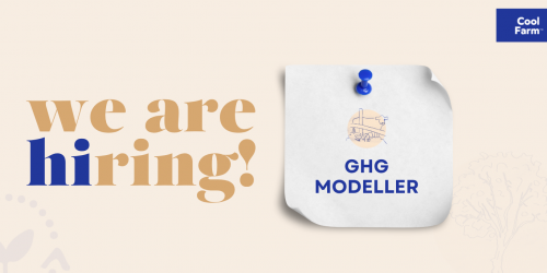 Website - Hiring GHG Modeller