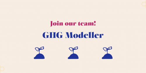 We're hiring GHG Modeller